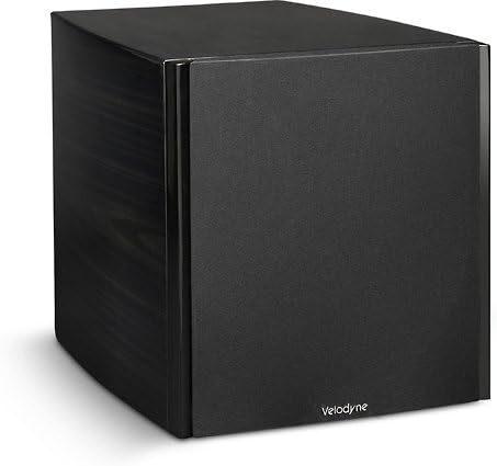 Velodyne 80-DDP10BG Digital Drive Plus 10-Inch 117V 60Hz Subwoofer (Ebony High Gloss)