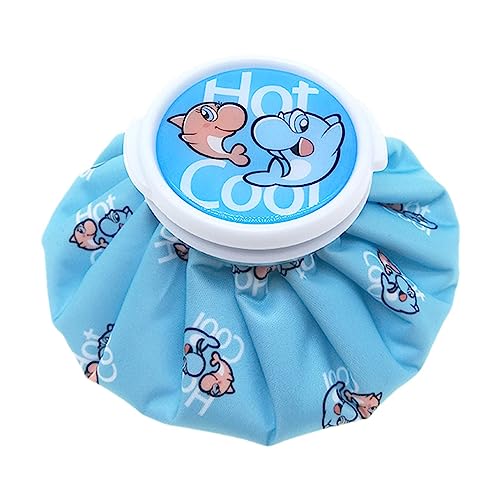 COMFOLIVING Bolsa de Hielo, Pequeña Bolsa de Hielo Impermeable | Bolsa de Agua Caliente Menstrual Boca Larga, Envolturas de Hielo para Bolsa Helada para Suministros Físicos