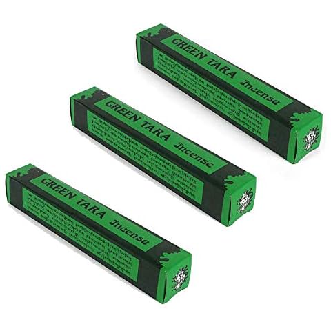 Green Tara Incense x 3 | traditional Tibetan Incense Green Tara 57 incense stcks Cover