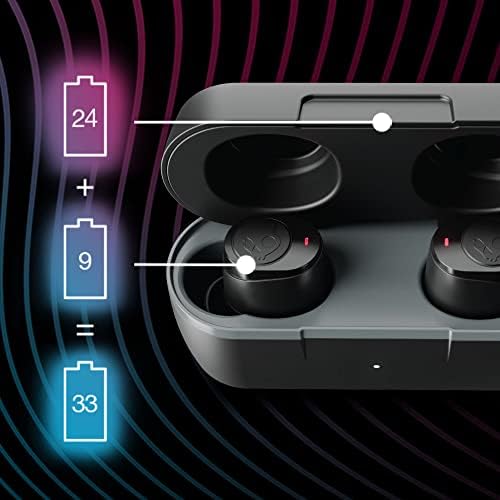 SKULLCANDY Jib True 2 In-Ear True Wireless Earbuds - True Black