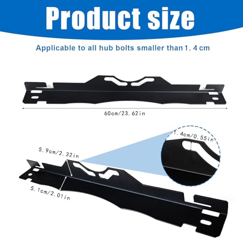 Image of Wheel Alignment Tool, Camber Alignment Tool, Alignment Tool, Precise Measurement, Easy to Adjust Suspension, Durable Wheel Alignment Kit, Includes 2 Measuring Tape