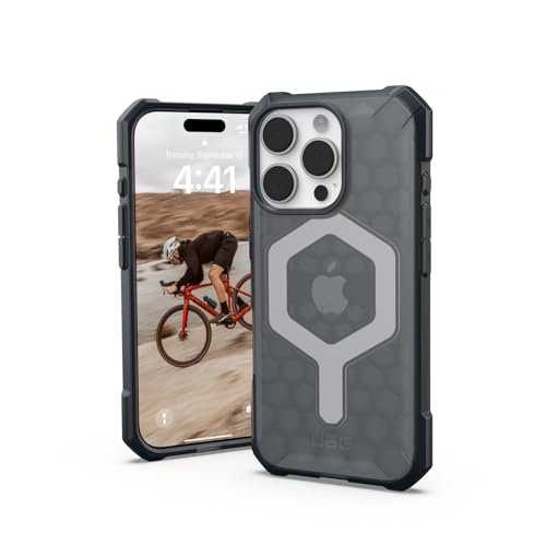 URBAN ARMOR GEAR iPhone 16 Pro 2024�Ή��ϏՌ��P�[�X MAGSAFE�Ή� ESSENTIAL ARMOR �A�b�V�� �y���{���K�㗝�X�i�z UAG-IPH24MA-EMS-AS