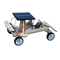 CIYODO Solar Energy Car Building Kit Toy Truck No Burrs Safe for Boys and Girls