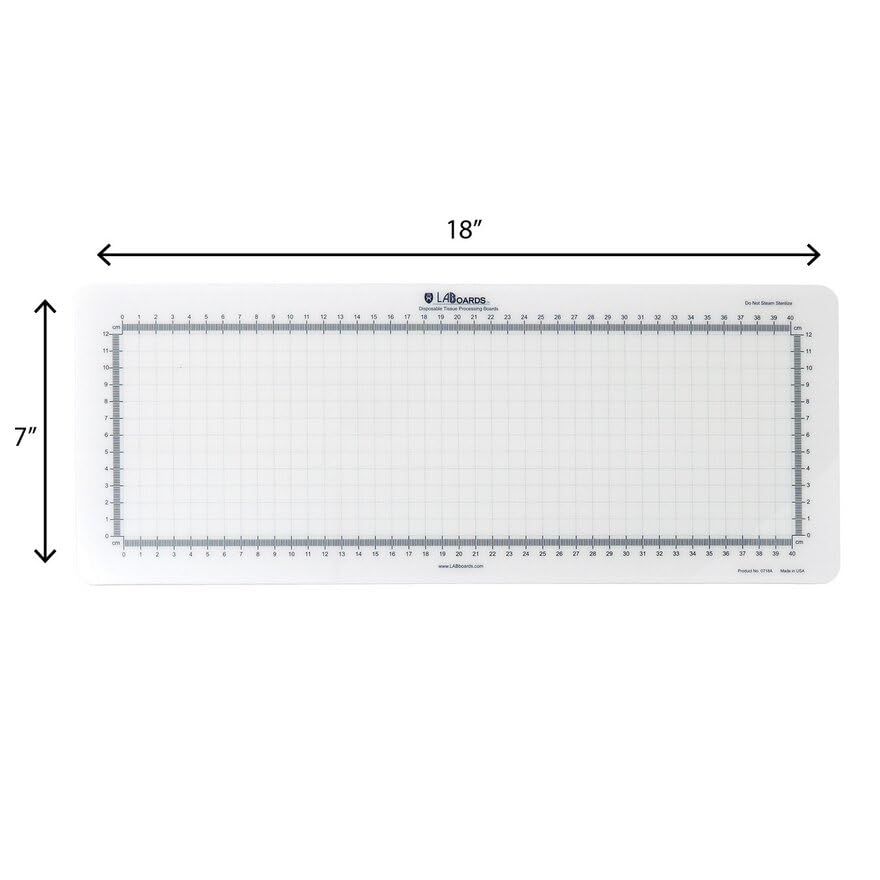 Medline Industries DYND04092 Sterile Lab Board, 7" x 18" Size (Pack of 30)