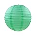 Produktbild Paper Decoration Party 10 Cm 15 Cm 20 Cm 25 Cm 30 Cm 35 Cm 40 Cm Runde Chinesische Papierlaterne Weihnachten Halloween Party Abend Dekorative Hängende Papierlampen, Tiffany Blue, 10 Zoll
