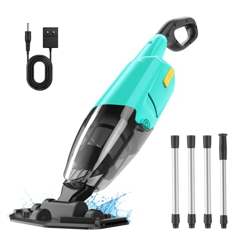 MUTAOMAY Cordless Pool Vacuum 90 Min Runtime