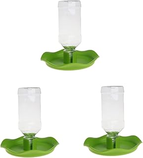 Balacoo 3 pcs Leopard Gecko Supplies Reptile Water Bowl pet Water Dispenser auto Feeder Reptile Water Dish Lizard Tank Accessories Reptile Water Dispenser reptilians cat Water Bowl Crawl