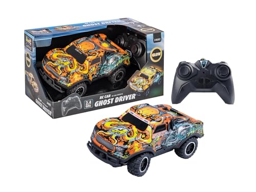 Revell Control, RC Ghost Driver (Orange), Maßstab 1:22, Ab 6 Jahren,...