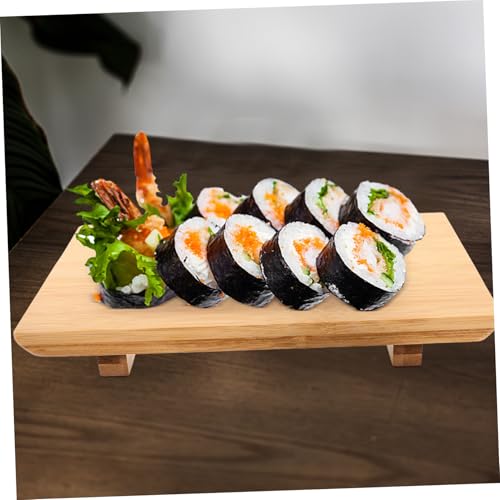 Bandeja para Sashimi y Sushi de Bambú Cabilock miniatura 4