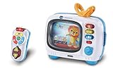 VTech Tune In TV, Interactive Learning Toy, Encourages Language Development, Develops Fine Motor Skills, Suitable for Ages 12, 18, 24, 36 Months, English Version