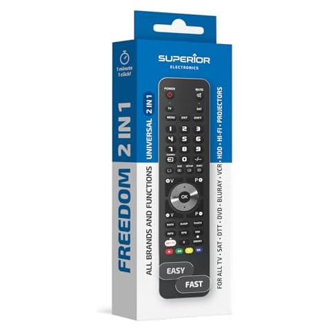 Télécommande Universelle Superior SUPTUB002 thumbnail