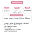 4D W Shaped Lashes Premade Volume Fans Russian 4D Lash Easy Blooming Eyelashes Extension 8-12mm Black Lash Makeup Lashes Supplies (12mm, 4D W-Shape-B-0.05)