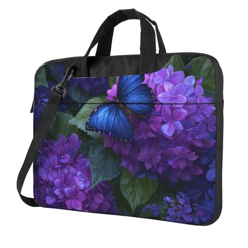 Bolsa para laptop impermeable 14 pulgadas con correa y asa miniatura 1
