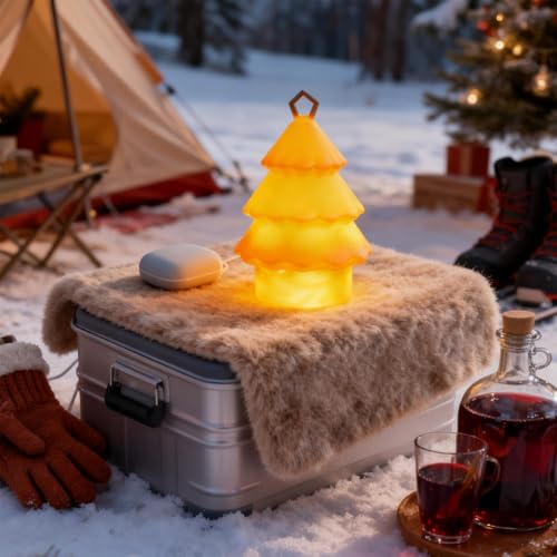 Lampe d'arbre de Noël réglable et lumière de camping à intensité variable - 2
