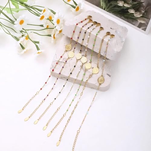 Small Catholic Religious Saint Benedict medal San Benito Stainless Steel Bracelet Chain Charms Tags-N393