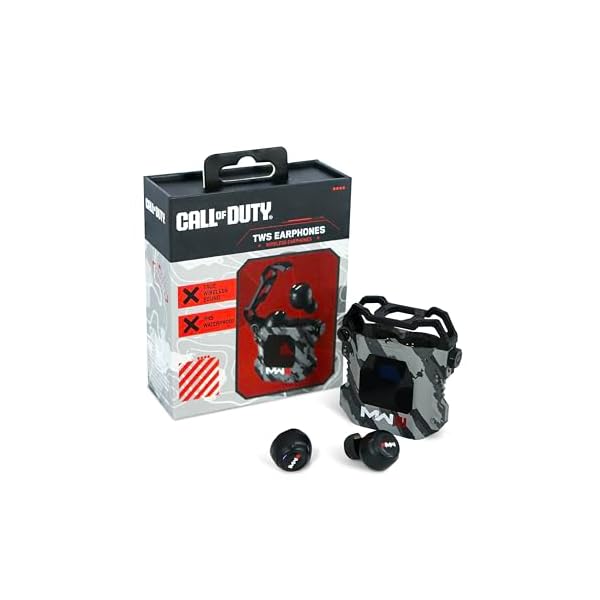 OTL – Call of Duty Modern Warfare III TWS 4G Wireless Earphones