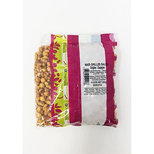 PROFRUIT - Maïs Grillé 500G - Lot De 4 - Offre Special