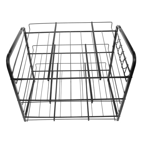 NAMOARLY Adjustable Shelving Can Storage Rack Efficient Pantry Kitchen Organizer Milk Jug Dispenser