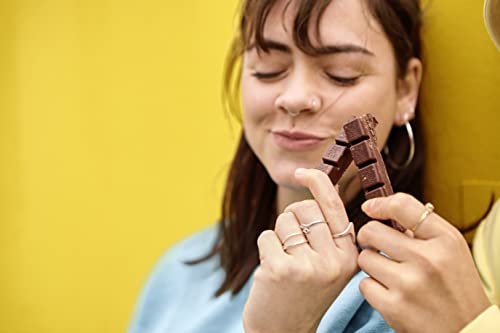 Ritter Sport Chocolate Bars With Nuts (Dark Chocolate With Marzipan, 3.5 Ounce (Pack Of 12) #TOP5