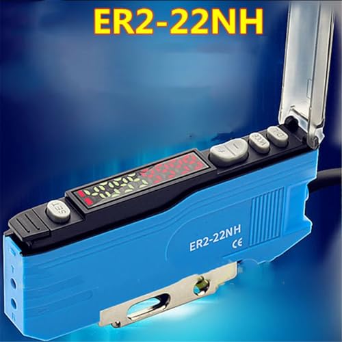 Amplificador de sensor ER2-22NH NPN digital de alta velocidad para fibra óptica 2