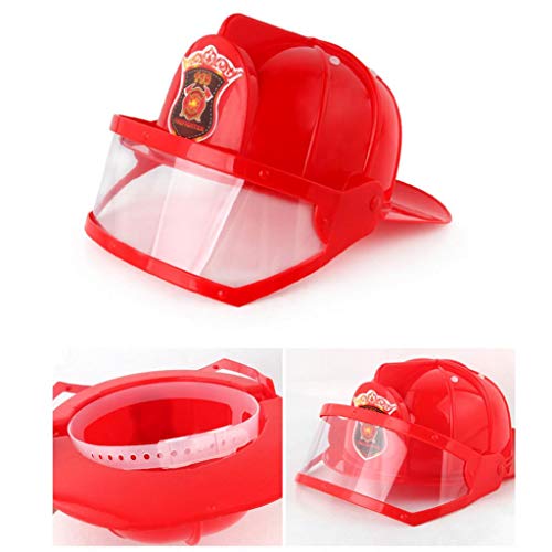 Kekailu Firefighting Toys Set,Kids Pull-Type Fire Extinguisher Water Gun Cap Firefighting Suit Beach Play Toys,3#