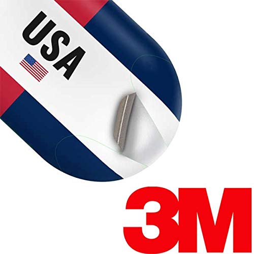 Skinit Decal Audio Skin Compatible with Galaxy Buds+ - Officially Licensed Skinit Originally Designed American Flag Color Block Design