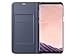 Samsung Galaxy S8+ LED View Wallet Case, Orchid Grey