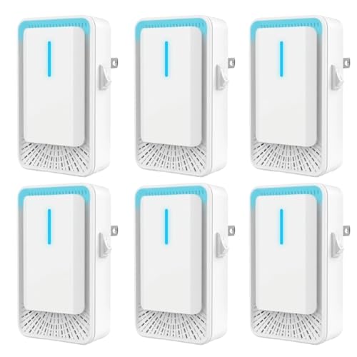 Purificador de aire iónico para hogar 6 unidades miniatura 1