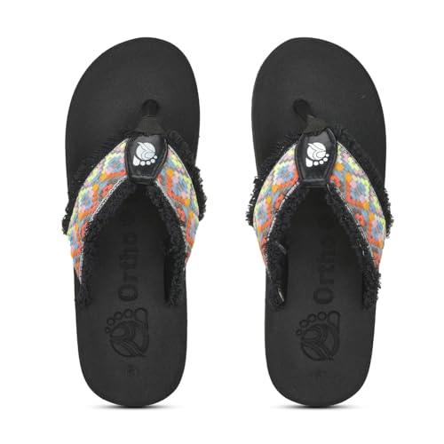 Image of Ortho + Rest Doctor Slippers for Women Orthopedic Flip Flop
