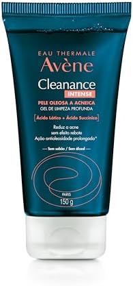 Avène Cleanance Intense Gel de Limpeza Facial Profunda Para Pele ...