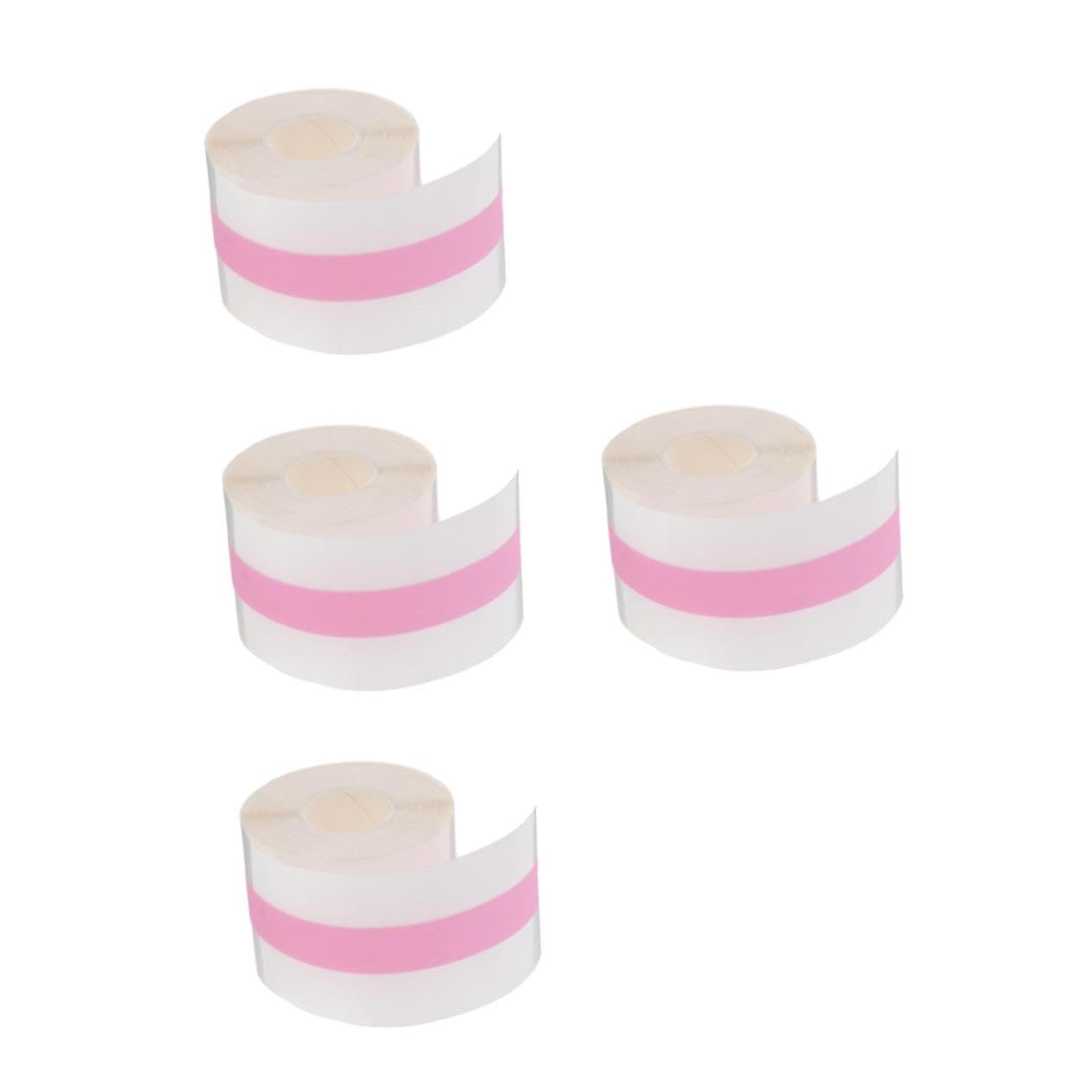 Beavorty 4 Pegatinas de Cubrir mujer invisible clasificado cinta transparente para el cinta de levantamiento de