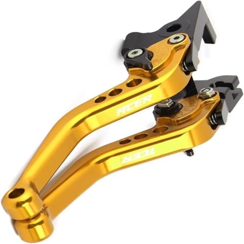 Motorrad Kupplungshebel Für Yamaha Für Tracer Mt 07 Mt-07 2014-2020 Motorrad Einstellbare Bremse Kupplung Hebel Handbremse