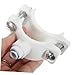 Homoyoyo Saddle Bracket Water Filter for System Drain Saddle Valve Sturdy Easy Installation