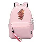 El lindo estampado de Harry Potter hace que el bolso sea más único y moderno, llamativo en las escuelas y en la calle