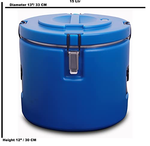 Image of Malabar Trading Company Isothermal Container, Hot and Cold Pot, Hot and Cold Container, Casseroles for Restaurant Use, Casserole for Hotel