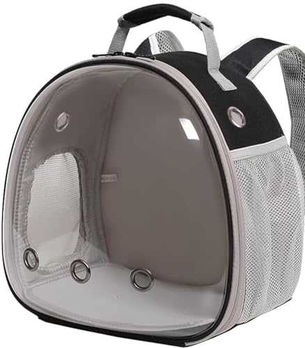 guinea pig backpack space capsule bubble window small animal backpack for guinea pig bird bunny rabbit