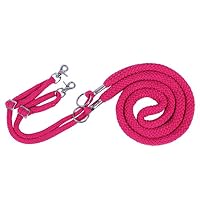 Cavezza Nodata Elico Dovedale In Nylon Per Cavallo/pony - Supporto Corda Base TRT