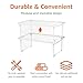Amazon Basics Space-Saving Stackable Metal Kitchen Cabinet Organizer Shelves for Dishes, Pantry Organization, 12.5