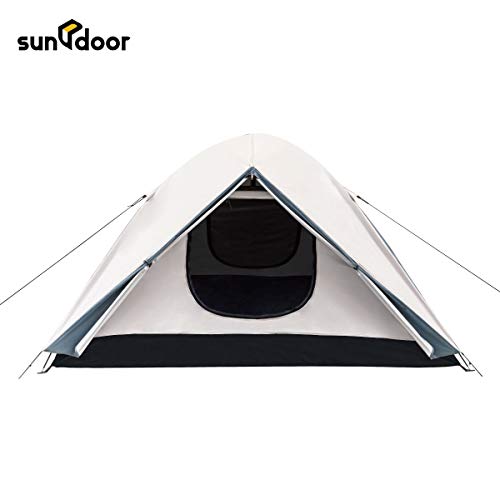Carpa ligera para camping 2-4 personas resistente y fácil armado miniatura 2
