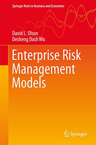 Buy Enterprise Risk Management Models — BookShops.in