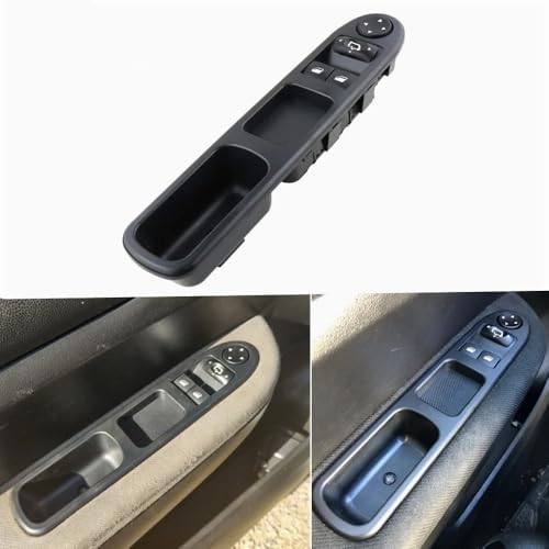 Bouton lève-vitre cassé solution de remplacement 96351622XT pour auto 307