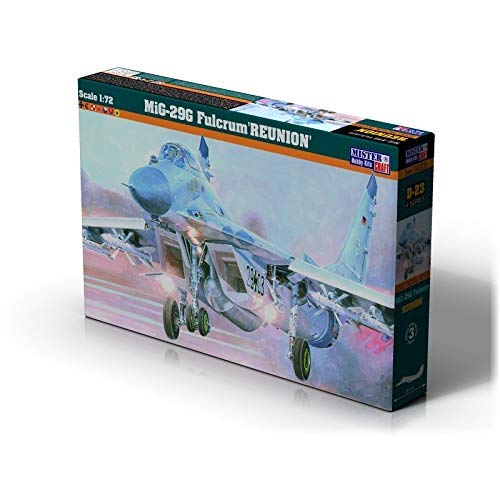 Preisvergleich Produktbild Mistercraft MCD23 MiG-29G Fulcrum Reunion Plastikmodellbausatz, Mehrfarbig, 1:72 Scale