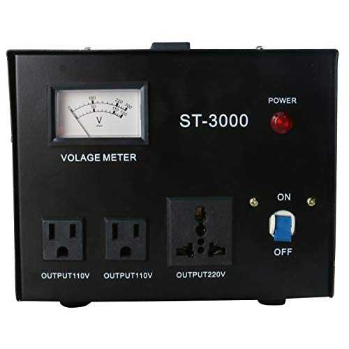Yaeccc JK-0450 St-3000 Voltage Transformer Converter Regulator thumb #8