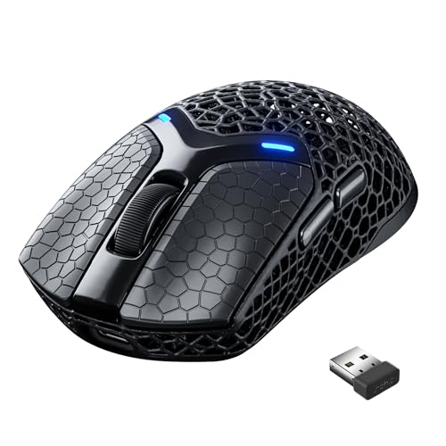 INPHIC 3D Printed Wireless Gaming Mouse Tri-Mode, 30000 DPI...