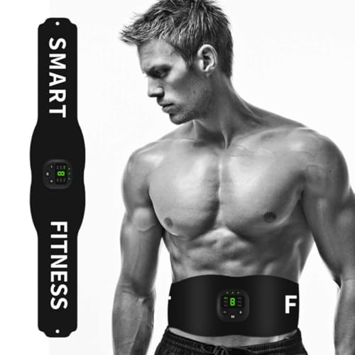 Cinturón de entrenamiento abdominal inteligente y soporte de pérdida de peso 6