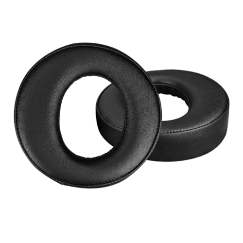 SINOWO Almohadillas de repuesto para auriculares Sony PS3 PS4 Gold Wireless Playstation 3 Playstation 4 CECHYA 0083 estéreo 7.1 Virtual Surround, piel sintética suave, color negro