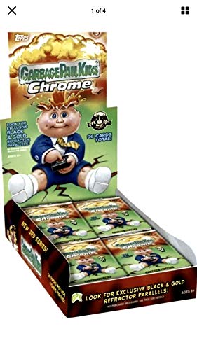 2020 Topps Garbage Pail Kids Chrome HOBBY box (24 pks/bx)