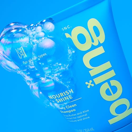 Image of being NOURISH + SHINE Daily Clean Shampoo and Conditioner Set 354mL with Shea Butter and Aloe Extract