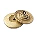 Hand-hammered Heavy stage-quality Brass Finger Cymbals Set of 4 (Variations: 2 1/4