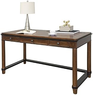 Martin Furniture Kensington Laptop Writing Desk, Brown